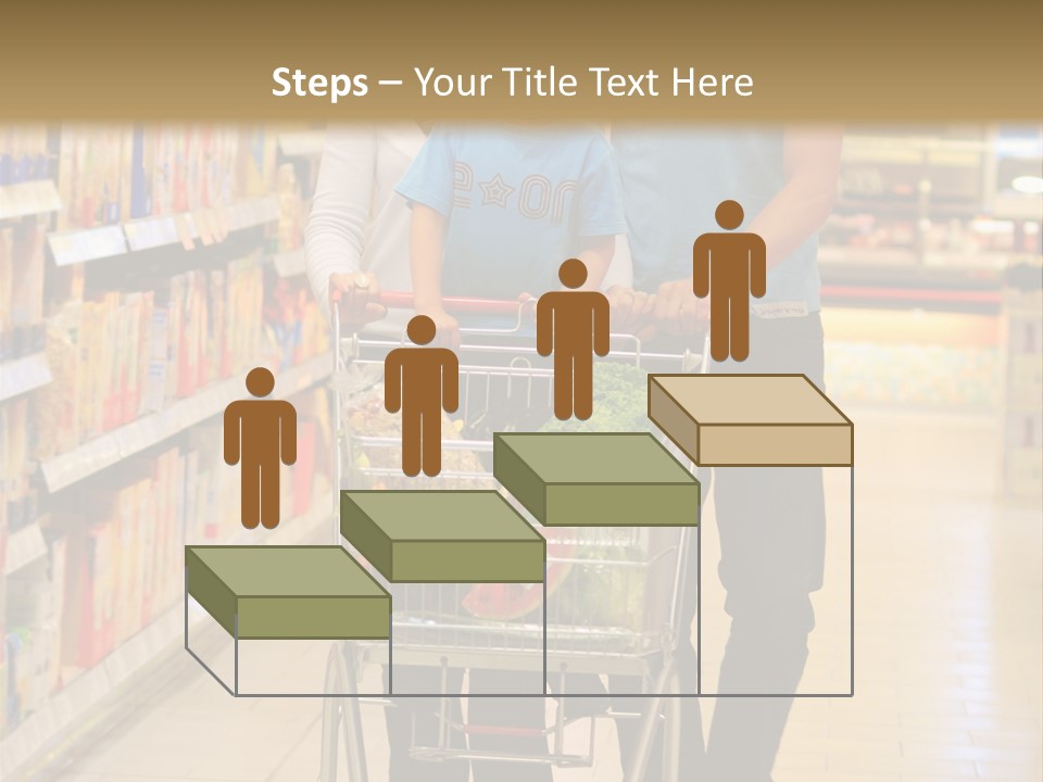 Vegetable Purchase Sexy PowerPoint Template