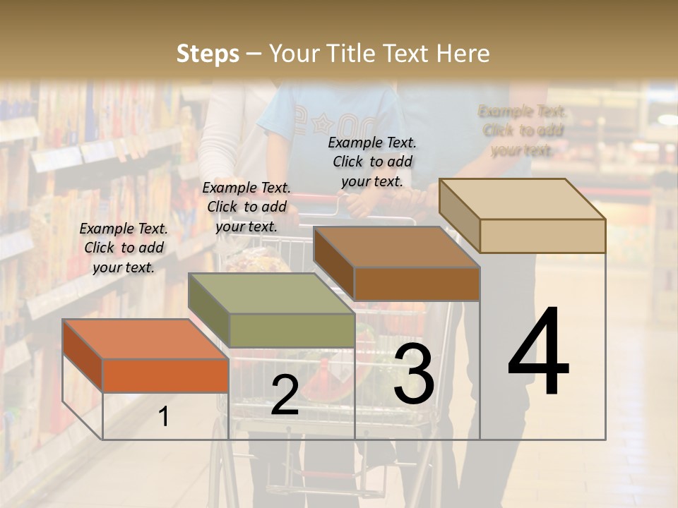 Vegetable Purchase Sexy PowerPoint Template