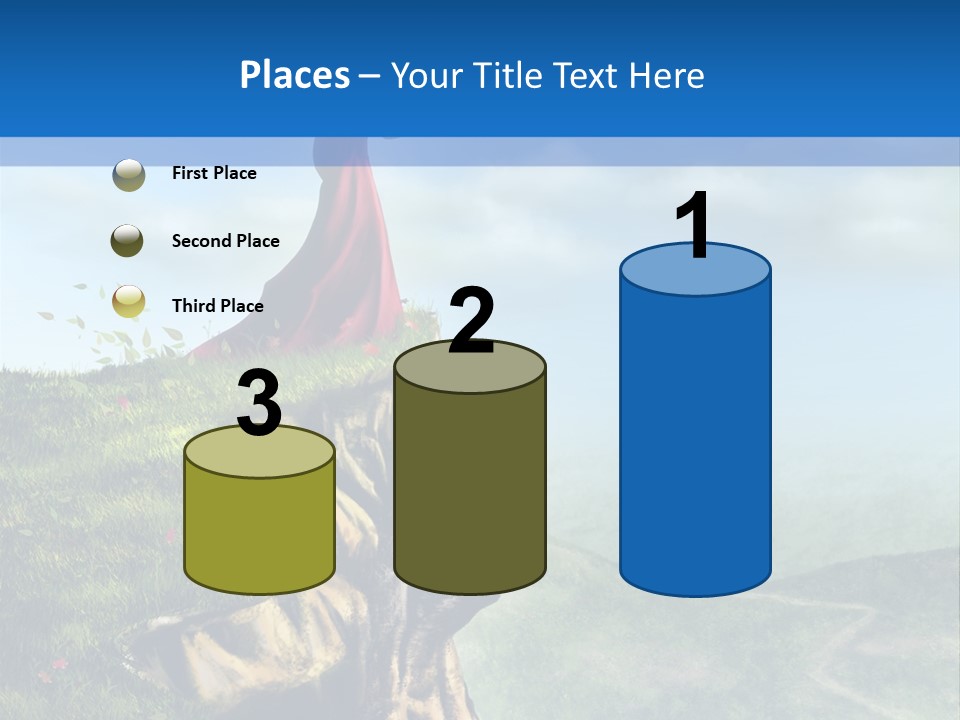 Cloud Green Bright PowerPoint Template