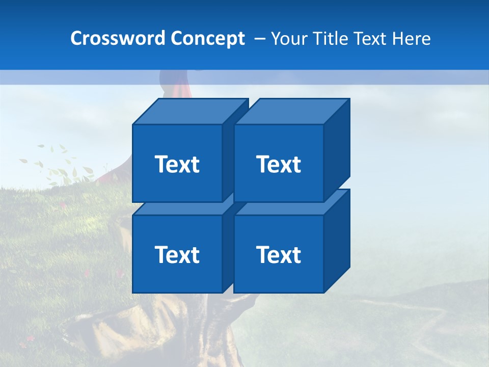 Cloud Green Bright PowerPoint Template
