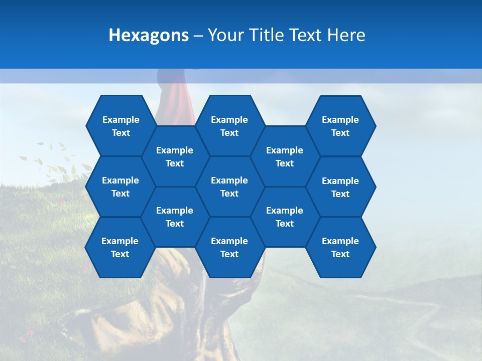 Cloud Green Bright PowerPoint Template