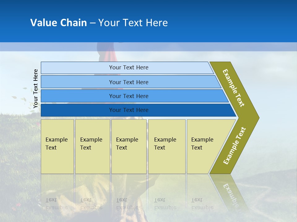 Cloud Green Bright PowerPoint Template