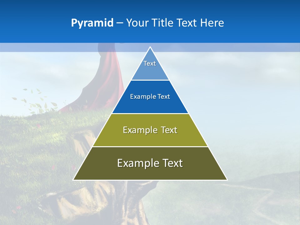 Cloud Green Bright PowerPoint Template