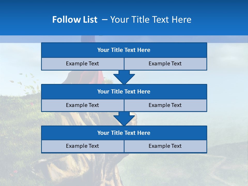 Cloud Green Bright PowerPoint Template