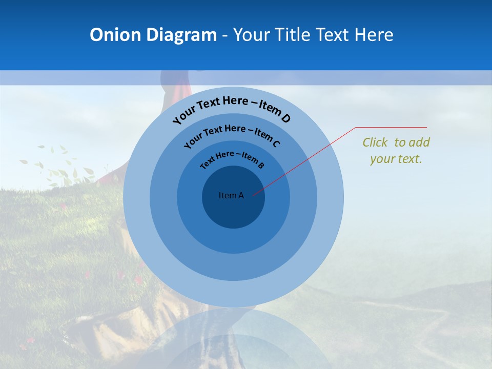 Cloud Green Bright PowerPoint Template