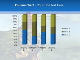 Cloud Green Bright PowerPoint Template