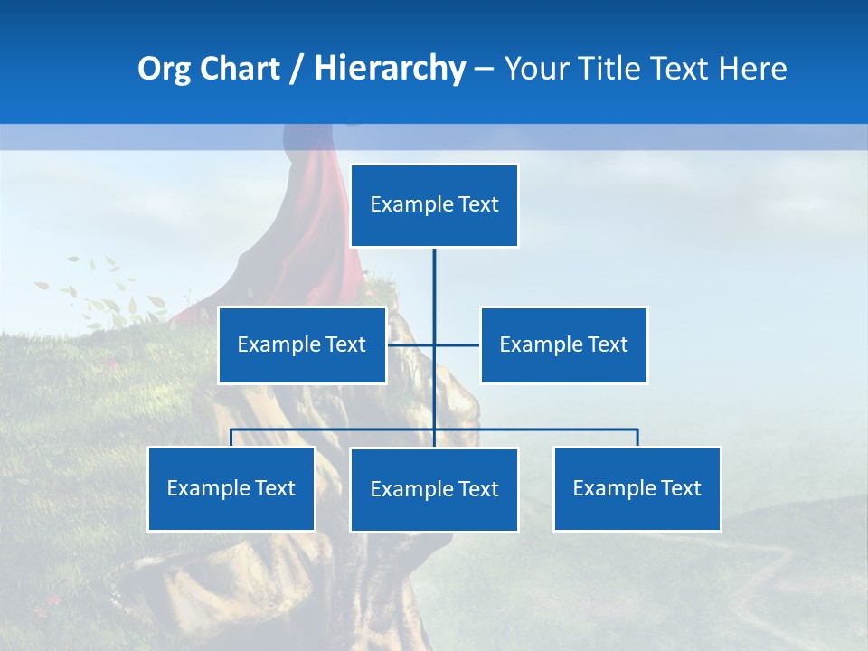 Cloud Green Bright PowerPoint Template