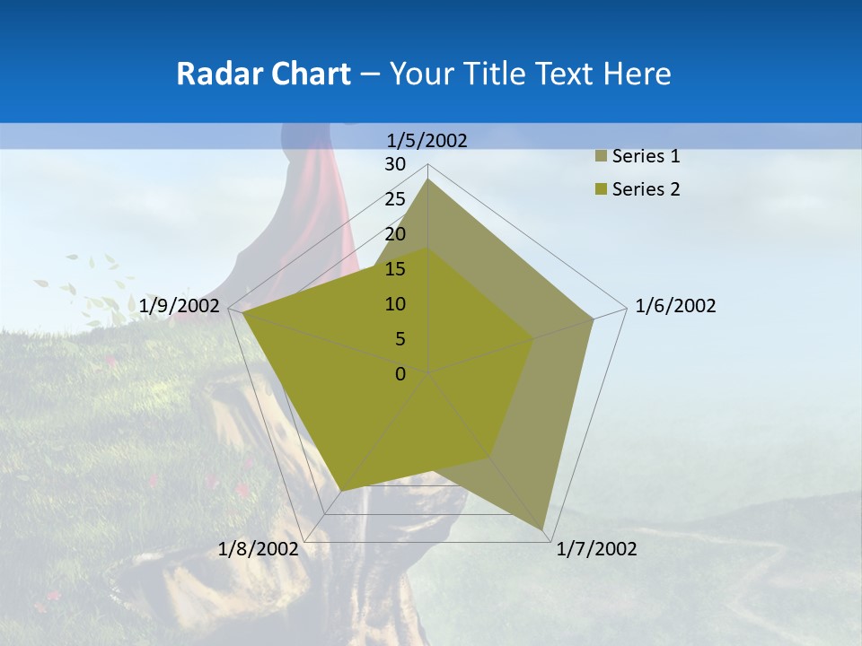 Cloud Green Bright PowerPoint Template