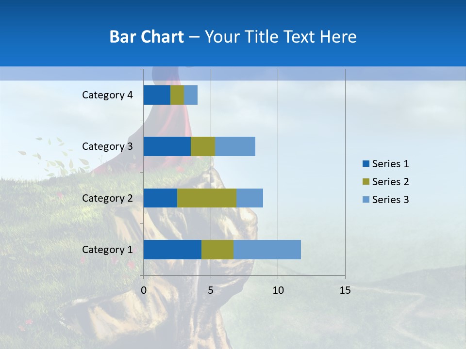 Cloud Green Bright PowerPoint Template