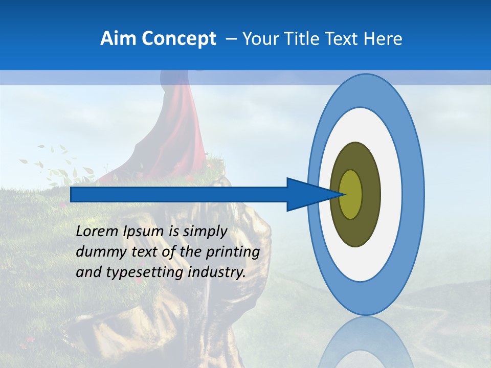 Cloud Green Bright PowerPoint Template