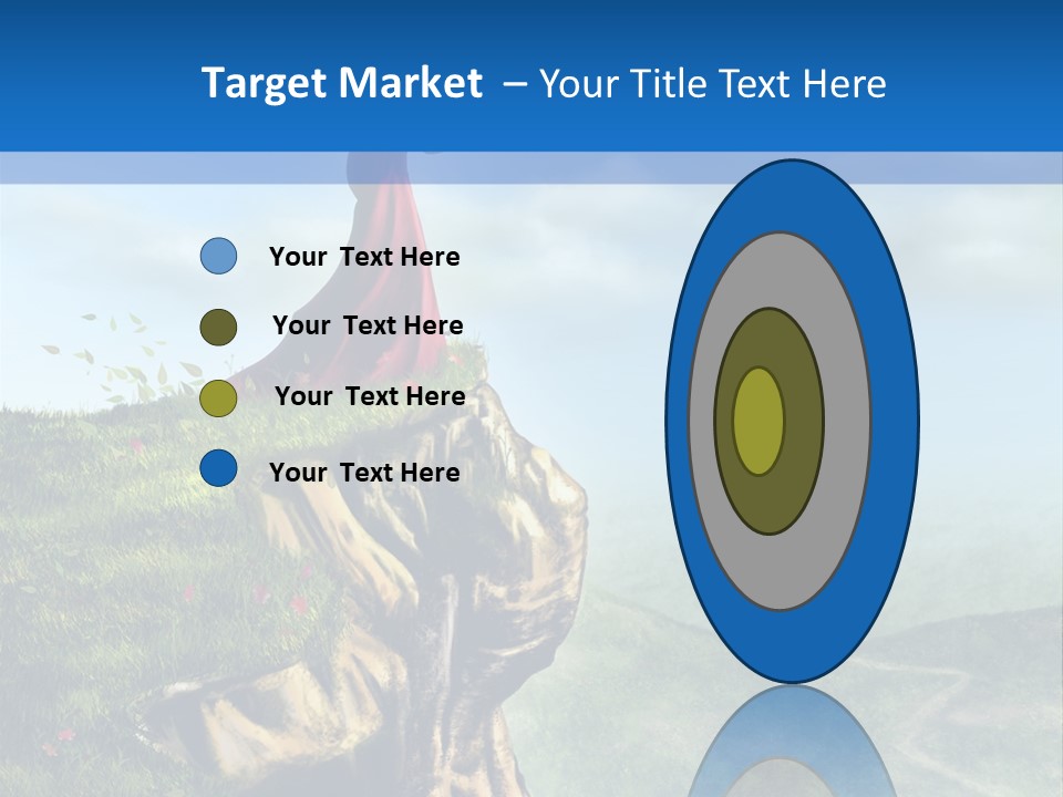 Cloud Green Bright PowerPoint Template