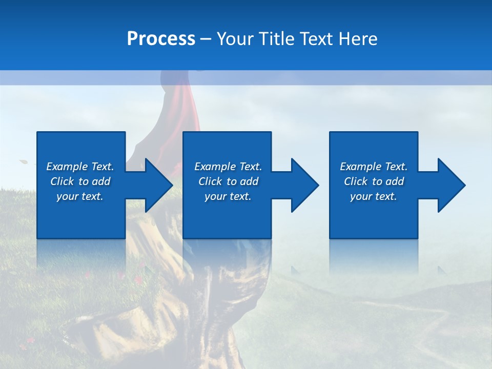 Cloud Green Bright PowerPoint Template