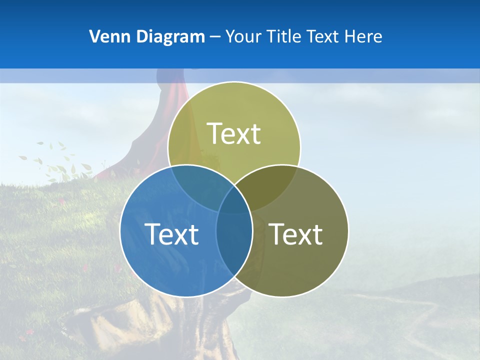 Cloud Green Bright PowerPoint Template