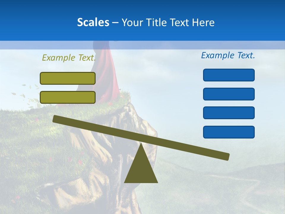 Cloud Green Bright PowerPoint Template