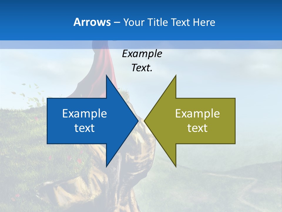 Cloud Green Bright PowerPoint Template