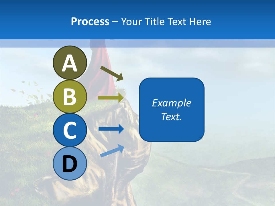 Cloud Green Bright PowerPoint Template