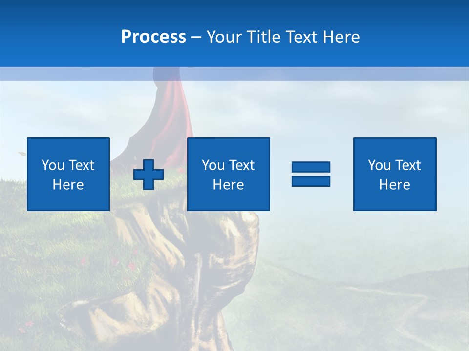 Cloud Green Bright PowerPoint Template