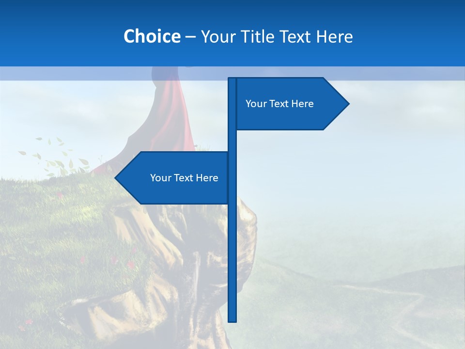 Cloud Green Bright PowerPoint Template
