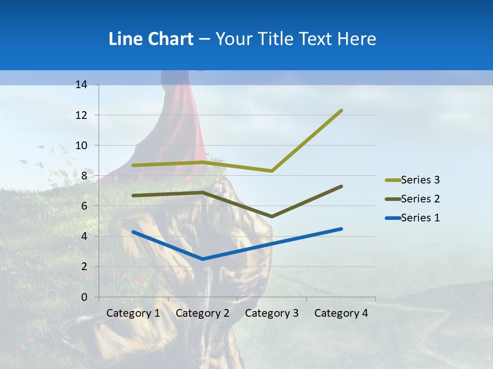 Cloud Green Bright PowerPoint Template