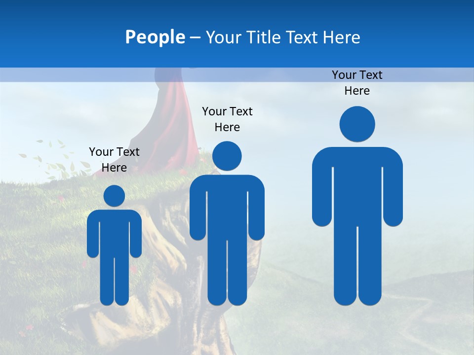 Cloud Green Bright PowerPoint Template