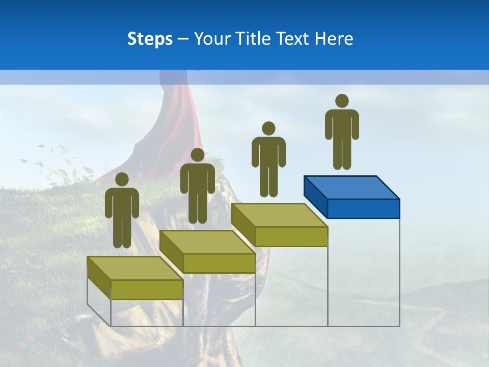 Cloud Green Bright PowerPoint Template