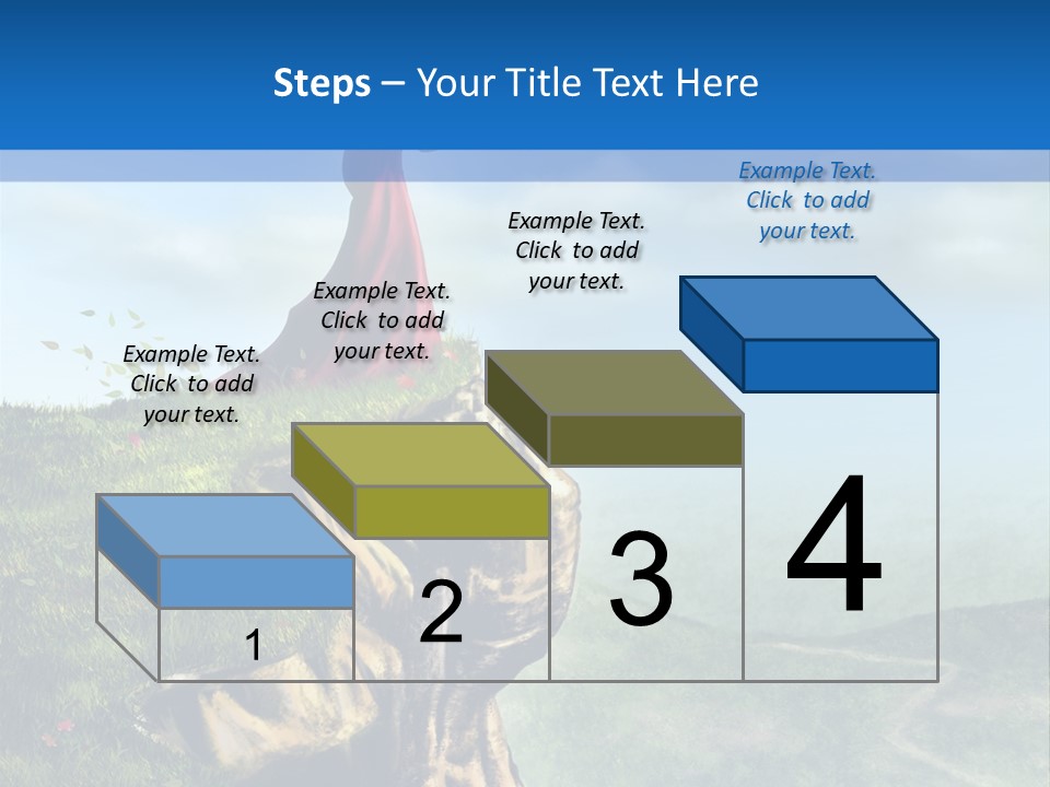 Cloud Green Bright PowerPoint Template