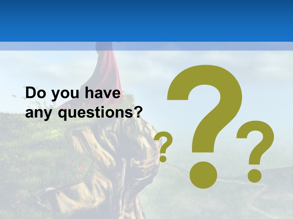 Cloud Green Bright PowerPoint Template