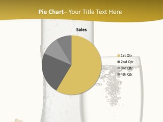 Ripple Orange Water PowerPoint Template