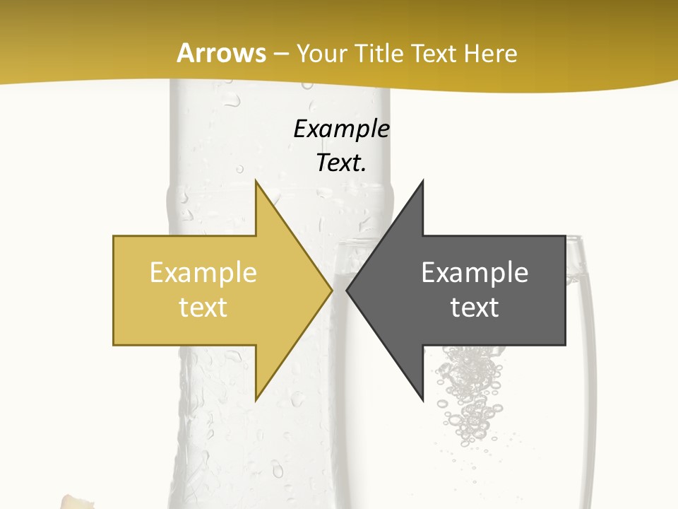 Ripple Orange Water PowerPoint Template