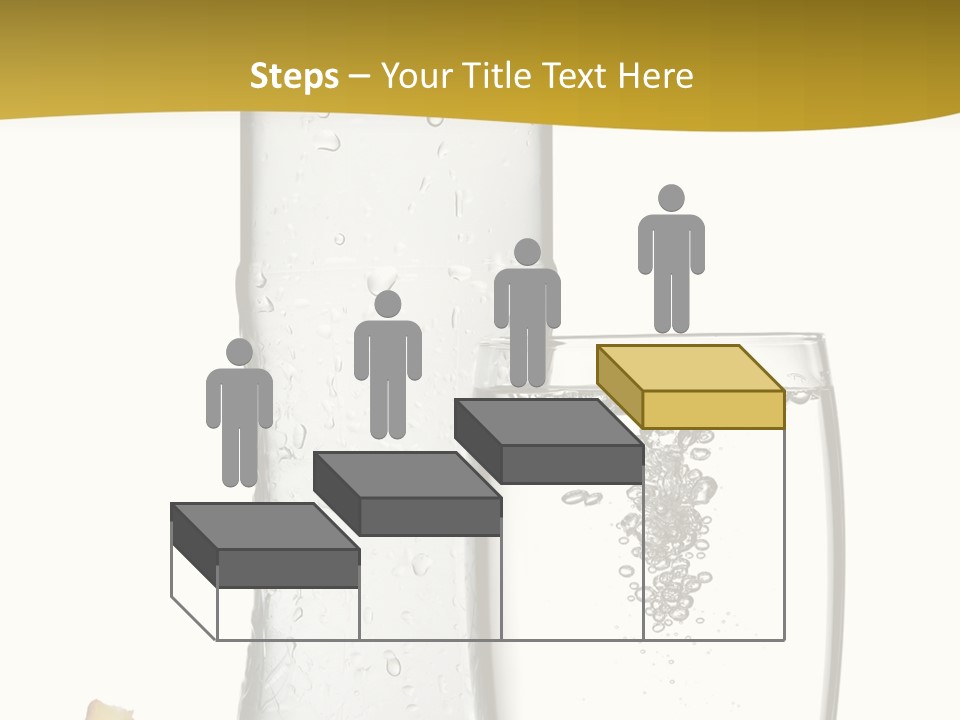 Ripple Orange Water PowerPoint Template