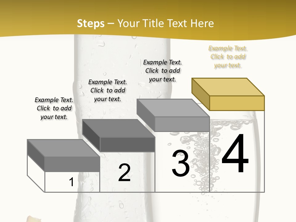 Ripple Orange Water PowerPoint Template