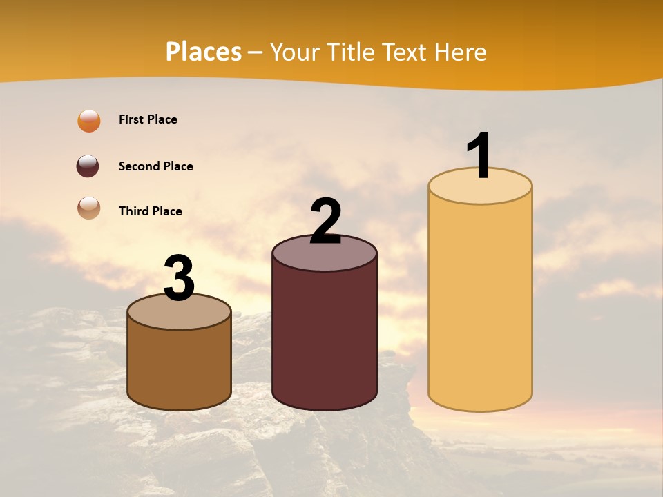 Recreational Pursuit English Culture Scenic PowerPoint Template