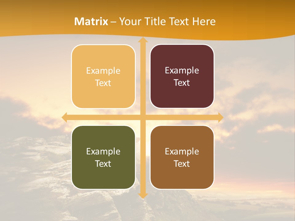 Recreational Pursuit English Culture Scenic PowerPoint Template