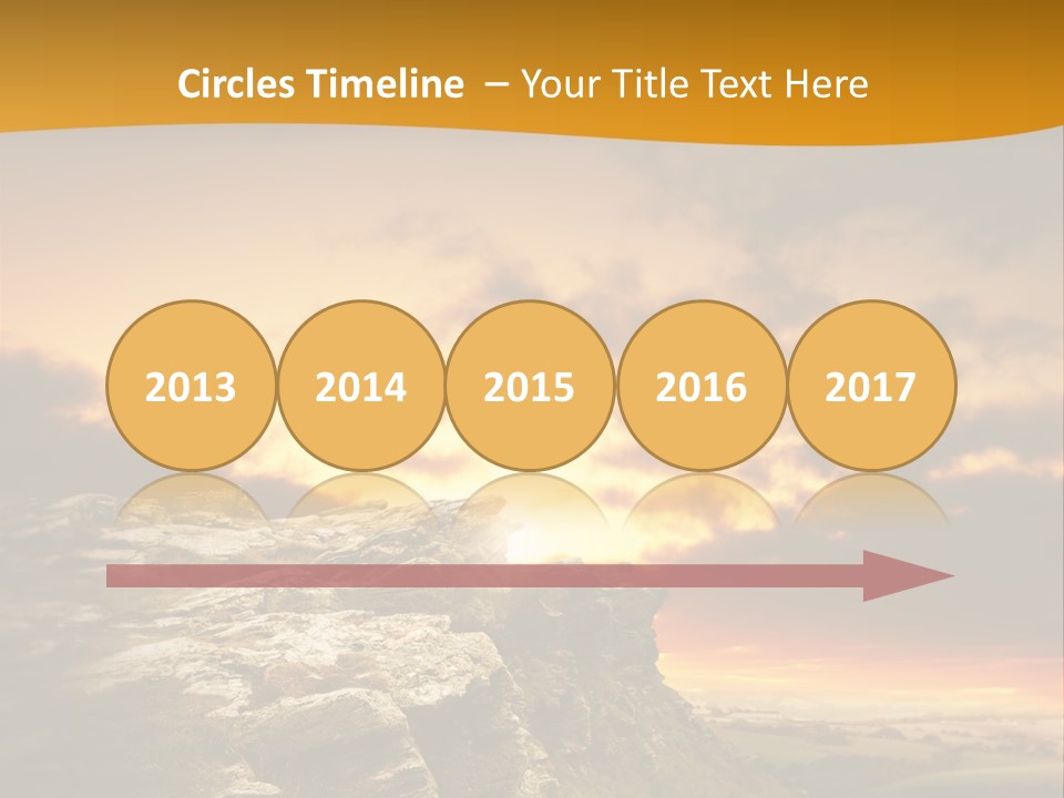 Recreational Pursuit English Culture Scenic PowerPoint Template