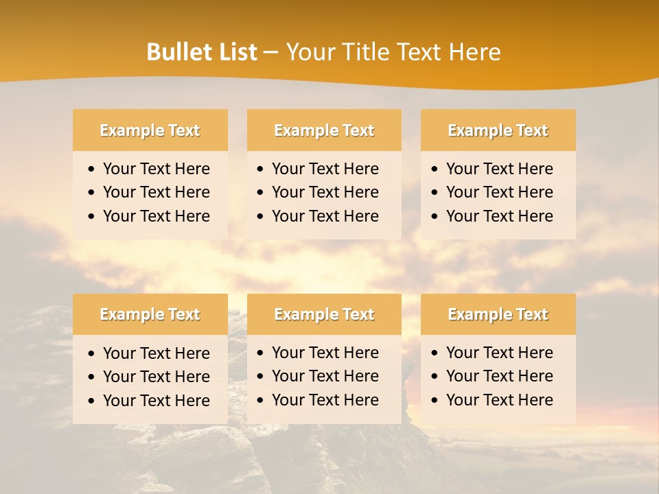 Recreational Pursuit English Culture Scenic PowerPoint Template