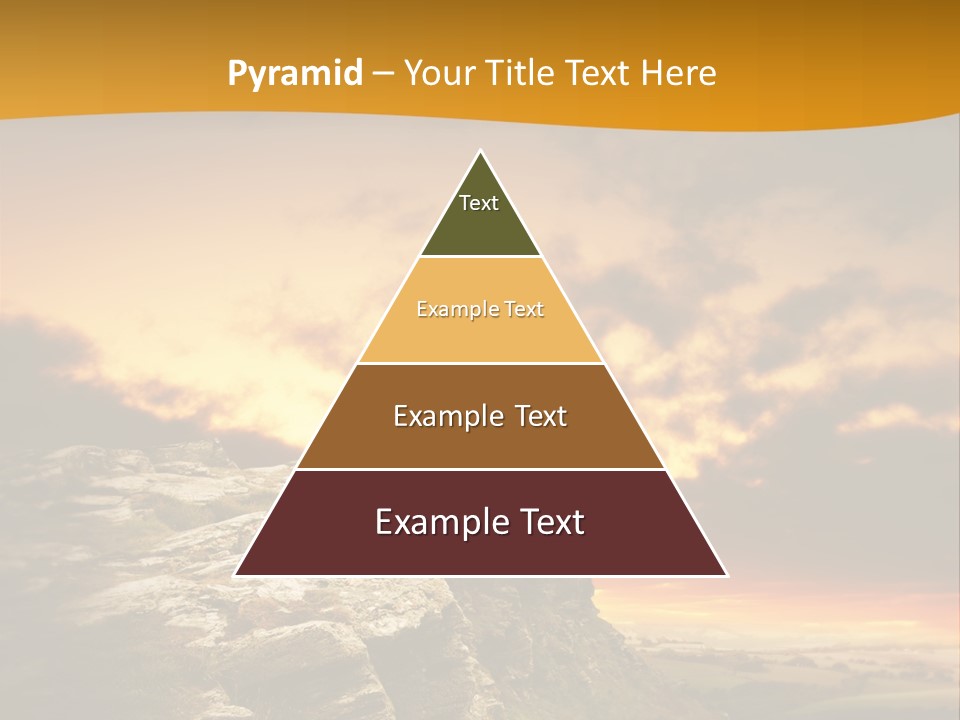 Recreational Pursuit English Culture Scenic PowerPoint Template