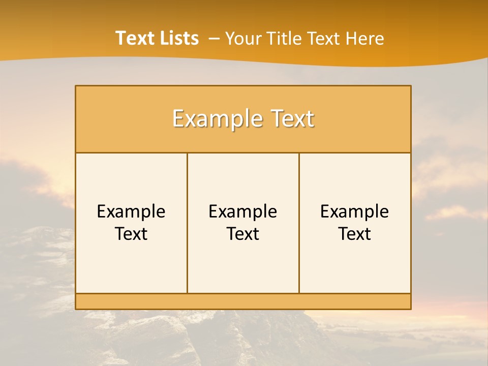 Recreational Pursuit English Culture Scenic PowerPoint Template