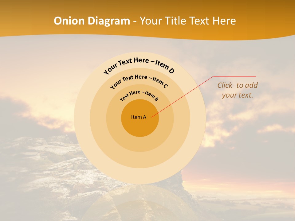 Recreational Pursuit English Culture Scenic PowerPoint Template