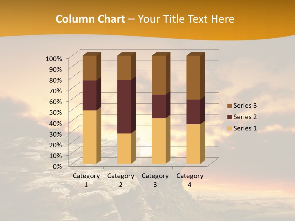 Recreational Pursuit English Culture Scenic PowerPoint Template