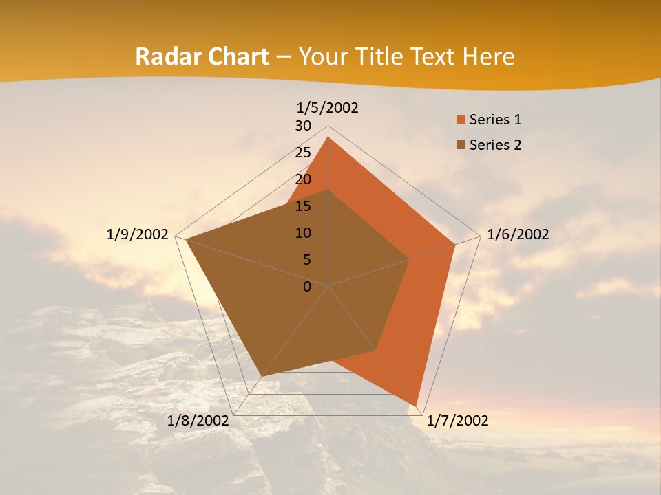 Recreational Pursuit English Culture Scenic PowerPoint Template
