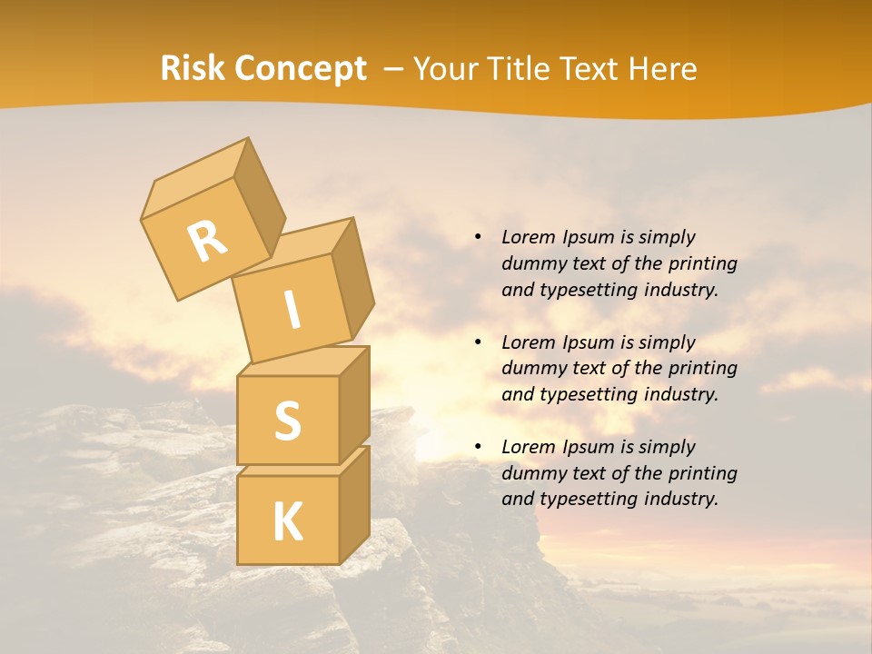 Recreational Pursuit English Culture Scenic PowerPoint Template