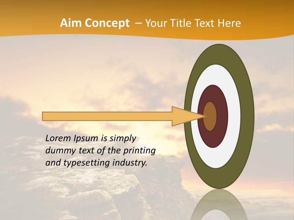 Recreational Pursuit English Culture Scenic PowerPoint Template