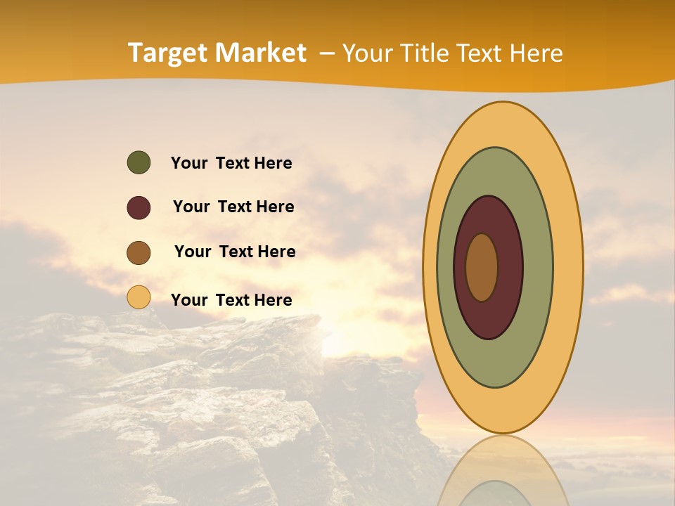 Recreational Pursuit English Culture Scenic PowerPoint Template