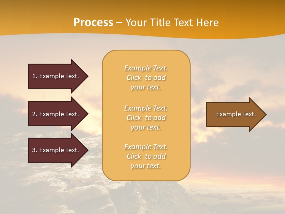Recreational Pursuit English Culture Scenic PowerPoint Template