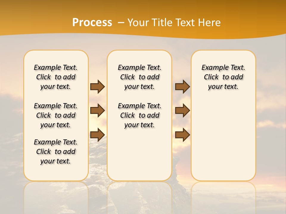 Recreational Pursuit English Culture Scenic PowerPoint Template