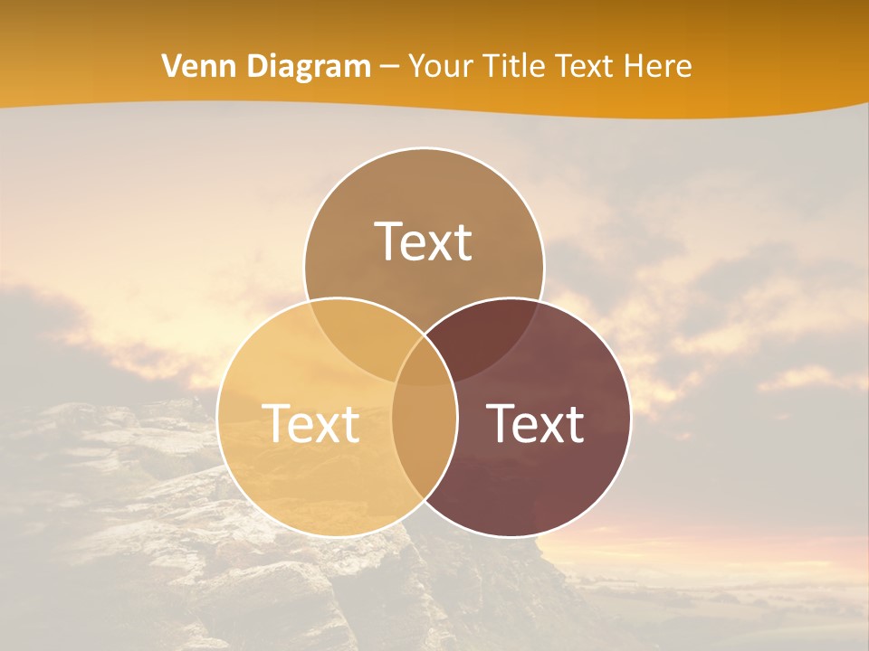 Recreational Pursuit English Culture Scenic PowerPoint Template