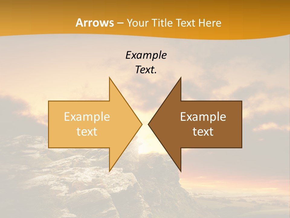 Recreational Pursuit English Culture Scenic PowerPoint Template