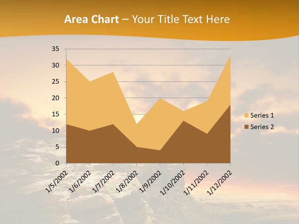 Recreational Pursuit English Culture Scenic PowerPoint Template