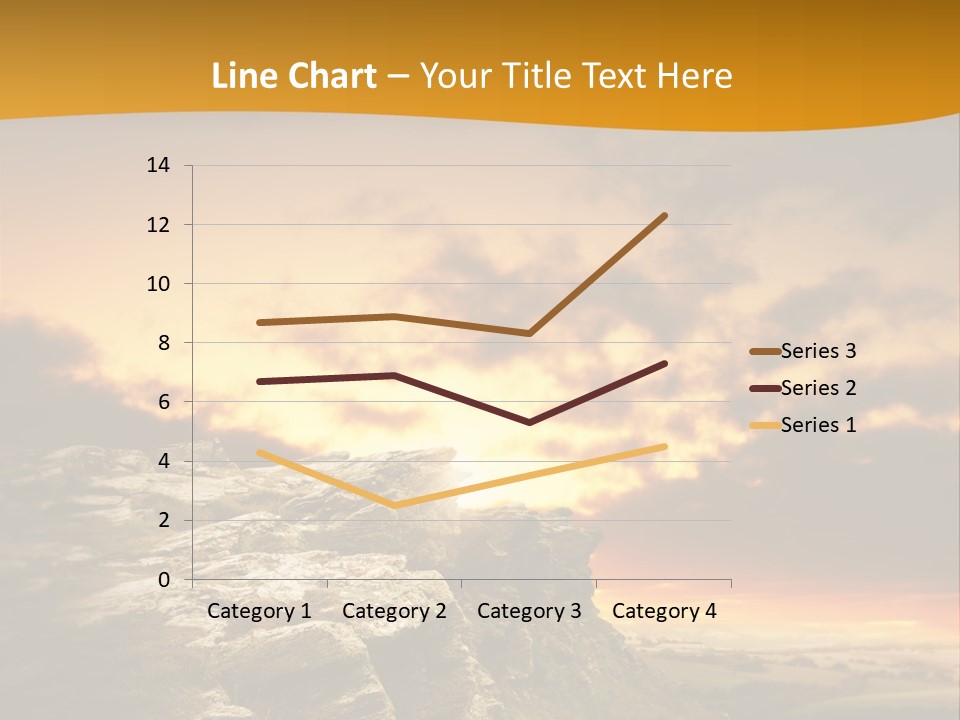 Recreational Pursuit English Culture Scenic PowerPoint Template