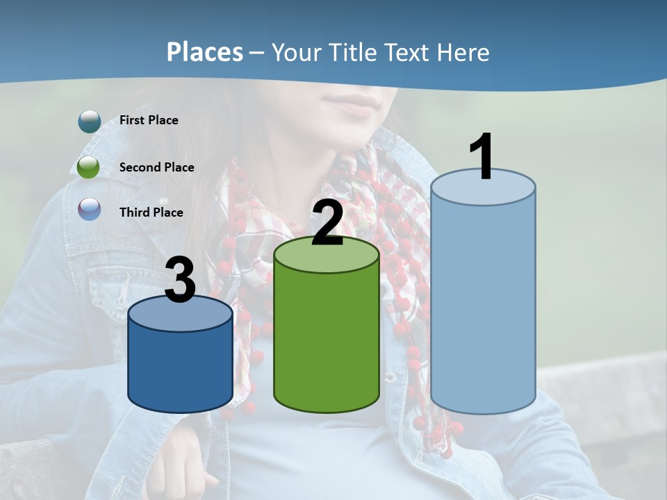 Sitting Pretty Healthy PowerPoint Template
